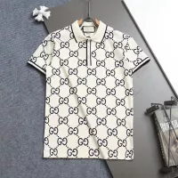 Cheap Gucci T-Shirts Short Sleeved For Men #1335563 Replica Wholesale [$45.00 USD] [ITEM#1335563] on Replica Gucci T-Shirts