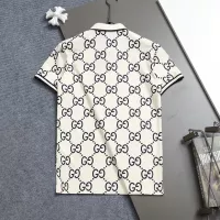 Cheap Gucci T-Shirts Short Sleeved For Men #1335563 Replica Wholesale [$45.00 USD] [ITEM#1335563] on Replica Gucci T-Shirts