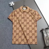 Cheap Gucci T-Shirts Short Sleeved For Men #1335564 Replica Wholesale [$45.00 USD] [ITEM#1335564] on Replica Gucci T-Shirts