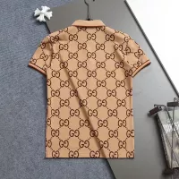 Cheap Gucci T-Shirts Short Sleeved For Men #1335564 Replica Wholesale [$45.00 USD] [ITEM#1335564] on Replica Gucci T-Shirts
