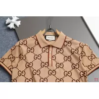 Cheap Gucci T-Shirts Short Sleeved For Men #1335564 Replica Wholesale [$45.00 USD] [ITEM#1335564] on Replica Gucci T-Shirts