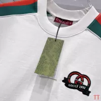 Cheap Gucci T-Shirts Short Sleeved For Unisex #1335568 Replica Wholesale [$42.00 USD] [ITEM#1335568] on Replica Gucci T-Shirts