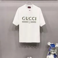 Cheap Gucci T-Shirts Short Sleeved For Unisex #1335570 Replica Wholesale [$42.00 USD] [ITEM#1335570] on Replica Gucci T-Shirts