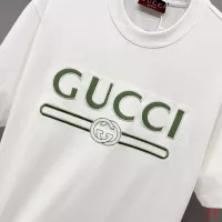 Cheap Gucci T-Shirts Short Sleeved For Unisex #1335570 Replica Wholesale [$42.00 USD] [ITEM#1335570] on Replica Gucci T-Shirts