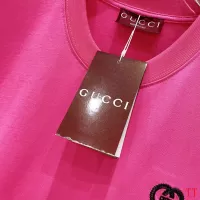 Cheap Gucci T-Shirts Short Sleeved For Unisex #1335573 Replica Wholesale [$42.00 USD] [ITEM#1335573] on Replica Gucci T-Shirts