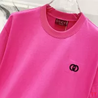 Cheap Gucci T-Shirts Short Sleeved For Unisex #1335573 Replica Wholesale [$42.00 USD] [ITEM#1335573] on Replica Gucci T-Shirts
