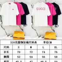 Cheap Gucci T-Shirts Short Sleeved For Unisex #1335574 Replica Wholesale [$42.00 USD] [ITEM#1335574] on Replica Gucci T-Shirts