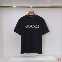 Cheap Gucci T-Shirts Short Sleeved For Unisex #1335579 Replica Wholesale [$36.00 USD] [ITEM#1335579] on Replica Gucci T-Shirts
