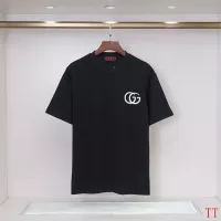 Cheap Gucci T-Shirts Short Sleeved For Unisex #1335581 Replica Wholesale [$32.00 USD] [ITEM#1335581] on Replica Gucci T-Shirts