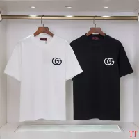 Cheap Gucci T-Shirts Short Sleeved For Unisex #1335581 Replica Wholesale [$32.00 USD] [ITEM#1335581] on Replica Gucci T-Shirts