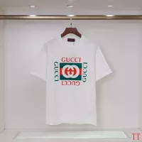 Cheap Gucci T-Shirts Short Sleeved For Unisex #1335582 Replica Wholesale [$32.00 USD] [ITEM#1335582] on Replica Gucci T-Shirts