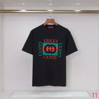 Cheap Gucci T-Shirts Short Sleeved For Unisex #1335583 Replica Wholesale [$32.00 USD] [ITEM#1335583] on Replica Gucci T-Shirts