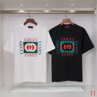 Cheap Gucci T-Shirts Short Sleeved For Unisex #1335583 Replica Wholesale [$32.00 USD] [ITEM#1335583] on Replica Gucci T-Shirts