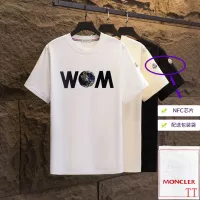Cheap Moncler T-Shirts Short Sleeved For Unisex #1335584 Replica Wholesale [$42.00 USD] [ITEM#1335584] on Replica Moncler T-Shirts