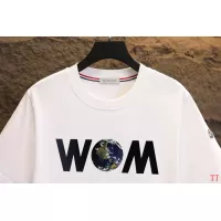 Cheap Moncler T-Shirts Short Sleeved For Unisex #1335584 Replica Wholesale [$42.00 USD] [ITEM#1335584] on Replica Moncler T-Shirts
