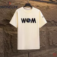 Cheap Moncler T-Shirts Short Sleeved For Unisex #1335585 Replica Wholesale [$42.00 USD] [ITEM#1335585] on Replica Moncler T-Shirts