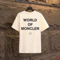 Cheap Moncler T-Shirts Short Sleeved For Unisex #1335585 Replica Wholesale [$42.00 USD] [ITEM#1335585] on Replica Moncler T-Shirts
