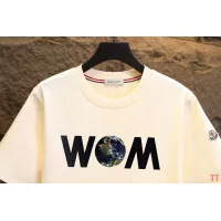 Cheap Moncler T-Shirts Short Sleeved For Unisex #1335585 Replica Wholesale [$42.00 USD] [ITEM#1335585] on Replica Moncler T-Shirts