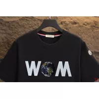 Cheap Moncler T-Shirts Short Sleeved For Unisex #1335586 Replica Wholesale [$42.00 USD] [ITEM#1335586] on Replica Moncler T-Shirts
