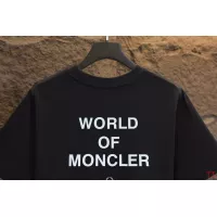 Cheap Moncler T-Shirts Short Sleeved For Unisex #1335586 Replica Wholesale [$42.00 USD] [ITEM#1335586] on Replica Moncler T-Shirts