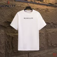 Cheap Moncler T-Shirts Short Sleeved For Unisex #1335587 Replica Wholesale [$42.00 USD] [ITEM#1335587] on Replica Moncler T-Shirts