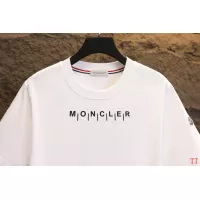 Cheap Moncler T-Shirts Short Sleeved For Unisex #1335587 Replica Wholesale [$42.00 USD] [ITEM#1335587] on Replica Moncler T-Shirts