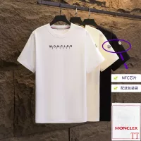 Cheap Moncler T-Shirts Short Sleeved For Unisex #1335587 Replica Wholesale [$42.00 USD] [ITEM#1335587] on Replica Moncler T-Shirts
