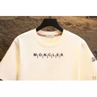 Cheap Moncler T-Shirts Short Sleeved For Unisex #1335588 Replica Wholesale [$42.00 USD] [ITEM#1335588] on Replica Moncler T-Shirts