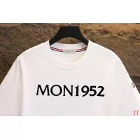 Cheap Moncler T-Shirts Short Sleeved For Unisex #1335590 Replica Wholesale [$42.00 USD] [ITEM#1335590] on Replica Moncler T-Shirts