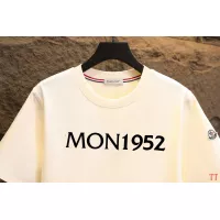 Cheap Moncler T-Shirts Short Sleeved For Unisex #1335591 Replica Wholesale [$42.00 USD] [ITEM#1335591] on Replica Moncler T-Shirts