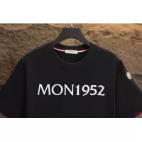 Cheap Moncler T-Shirts Short Sleeved For Unisex #1335592 Replica Wholesale [$42.00 USD] [ITEM#1335592] on Replica Moncler T-Shirts