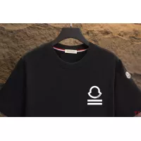 Cheap Moncler T-Shirts Short Sleeved For Unisex #1335595 Replica Wholesale [$42.00 USD] [ITEM#1335595] on Replica Moncler T-Shirts