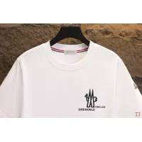 Cheap Moncler T-Shirts Short Sleeved For Unisex #1335596 Replica Wholesale [$42.00 USD] [ITEM#1335596] on Replica Moncler T-Shirts