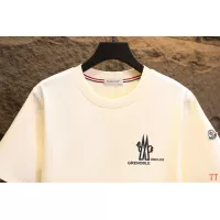 Cheap Moncler T-Shirts Short Sleeved For Unisex #1335597 Replica Wholesale [$42.00 USD] [ITEM#1335597] on Replica Moncler T-Shirts