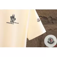 Cheap Moncler T-Shirts Short Sleeved For Unisex #1335597 Replica Wholesale [$42.00 USD] [ITEM#1335597] on Replica Moncler T-Shirts