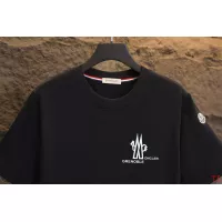 Cheap Moncler T-Shirts Short Sleeved For Unisex #1335598 Replica Wholesale [$42.00 USD] [ITEM#1335598] on Replica Moncler T-Shirts