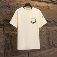Cheap Moncler T-Shirts Short Sleeved For Unisex #1335600 Replica Wholesale [$42.00 USD] [ITEM#1335600] on Replica Moncler T-Shirts