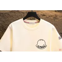 Cheap Moncler T-Shirts Short Sleeved For Unisex #1335600 Replica Wholesale [$42.00 USD] [ITEM#1335600] on Replica Moncler T-Shirts