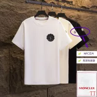 Cheap Moncler T-Shirts Short Sleeved For Unisex #1335602 Replica Wholesale [$42.00 USD] [ITEM#1335602] on Replica Moncler T-Shirts