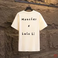 Cheap Moncler T-Shirts Short Sleeved For Unisex #1335603 Replica Wholesale [$42.00 USD] [ITEM#1335603] on Replica Moncler T-Shirts