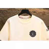 Cheap Moncler T-Shirts Short Sleeved For Unisex #1335603 Replica Wholesale [$42.00 USD] [ITEM#1335603] on Replica Moncler T-Shirts