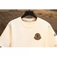 Cheap Moncler T-Shirts Short Sleeved For Unisex #1335609 Replica Wholesale [$42.00 USD] [ITEM#1335609] on Replica Moncler T-Shirts