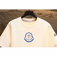 Cheap Moncler T-Shirts Short Sleeved For Unisex #1335612 Replica Wholesale [$42.00 USD] [ITEM#1335612] on Replica Moncler T-Shirts