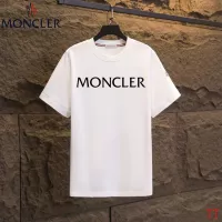 Cheap Moncler T-Shirts Short Sleeved For Unisex #1335617 Replica Wholesale [$42.00 USD] [ITEM#1335617] on Replica Moncler T-Shirts