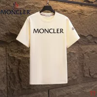 Cheap Moncler T-Shirts Short Sleeved For Unisex #1335618 Replica Wholesale [$42.00 USD] [ITEM#1335618] on Replica Moncler T-Shirts