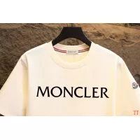 Cheap Moncler T-Shirts Short Sleeved For Unisex #1335618 Replica Wholesale [$42.00 USD] [ITEM#1335618] on Replica Moncler T-Shirts