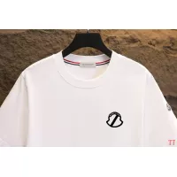 Cheap Moncler T-Shirts Short Sleeved For Unisex #1335620 Replica Wholesale [$42.00 USD] [ITEM#1335620] on Replica Moncler T-Shirts