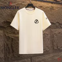 Cheap Moncler T-Shirts Short Sleeved For Unisex #1335621 Replica Wholesale [$42.00 USD] [ITEM#1335621] on Replica Moncler T-Shirts