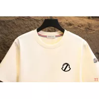 Cheap Moncler T-Shirts Short Sleeved For Unisex #1335621 Replica Wholesale [$42.00 USD] [ITEM#1335621] on Replica Moncler T-Shirts