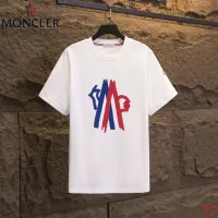 Cheap Moncler T-Shirts Short Sleeved For Unisex #1335626 Replica Wholesale [$42.00 USD] [ITEM#1335626] on Replica Moncler T-Shirts